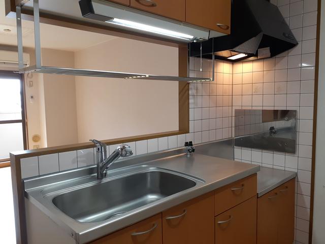 ソレアードⅡ キッチン