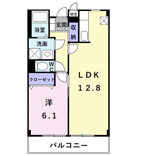 フレ　アンジュ 間取り