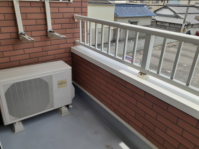 アメニティＢ ベランダ