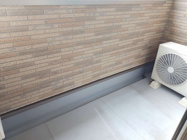 プチフローラ　北野田Ⅲ ベランダ