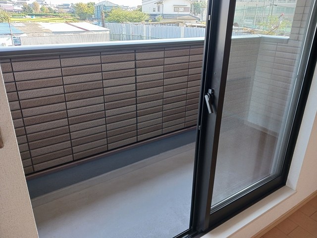 ハウゼ・グランツＡ ベランダ