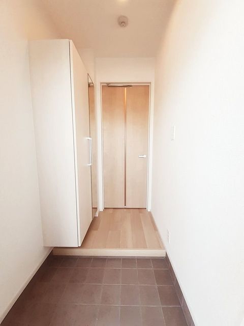 カーサ・ジール 玄関