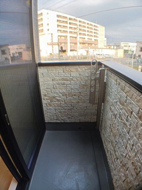 アロ・ラウレア　Ｋ ベランダ