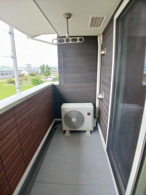 サイプレス　Ⅰ ベランダ