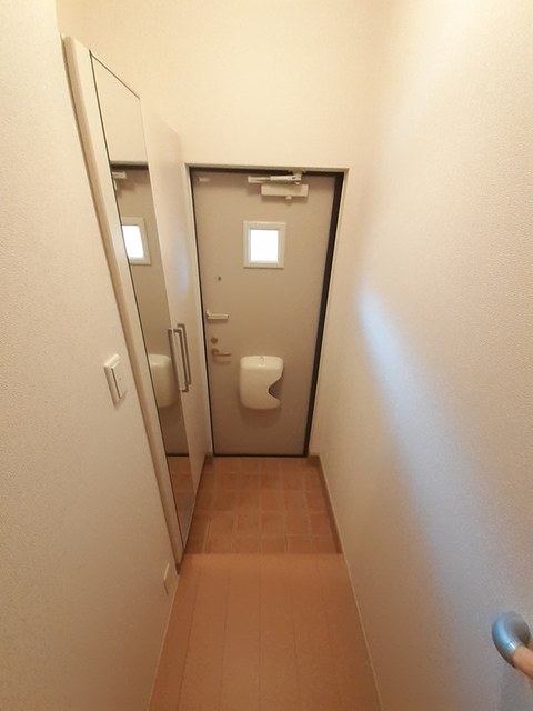 アルファⅠ号館 玄関