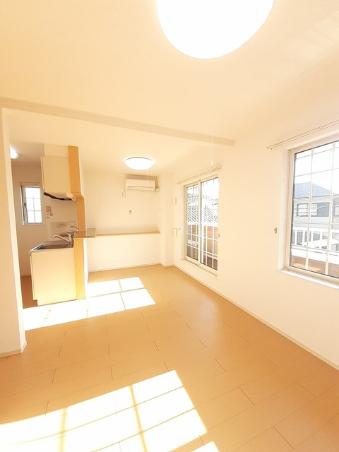 アルファⅠ号館 リビング