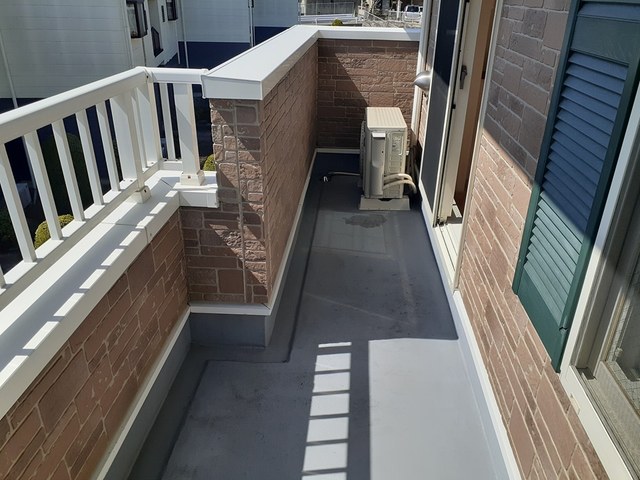 プロムナード笹部 ベランダ