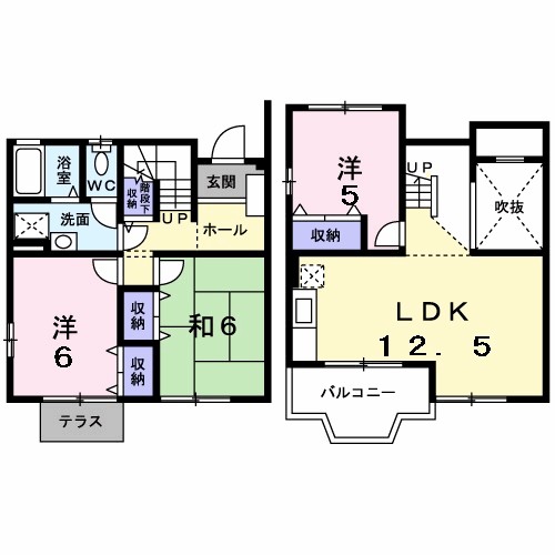 ツインコート 間取り