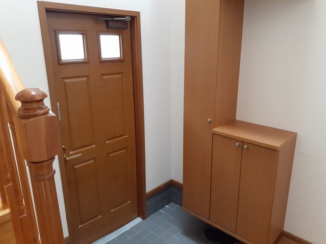 ツインコート 玄関