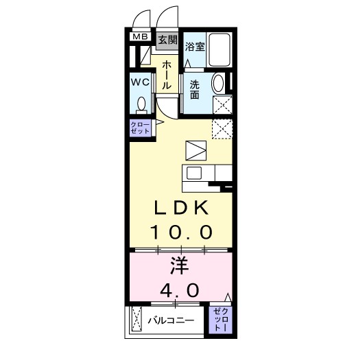 花水木　宝塚 間取り