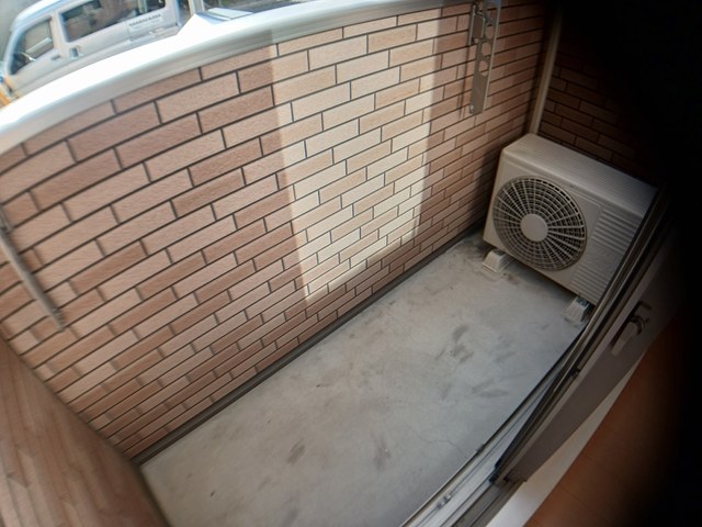 花水木　宝塚 ベランダ