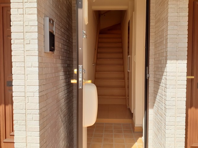 ＣＯＣＯＬＵＡＮＡ・Ｋ　Ⅰ 玄関