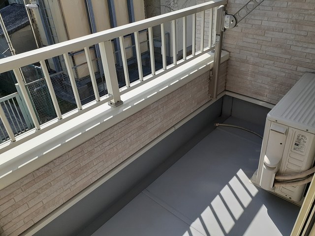 ＣＯＣＯＬＵＡＮＡ・Ｋ　Ⅰ ベランダ