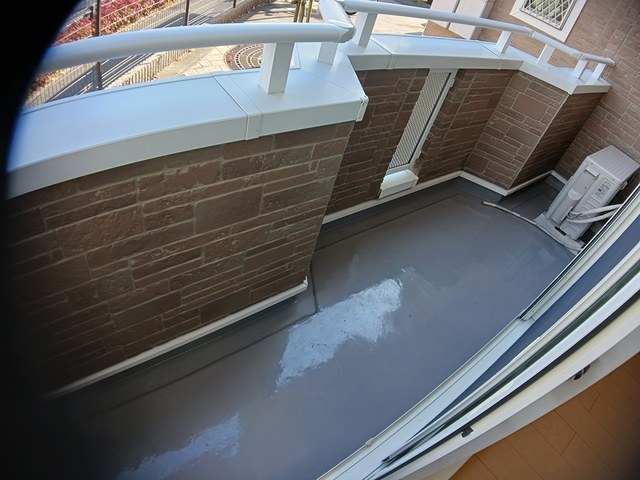 メゾンＦ－Ⅱ ベランダ