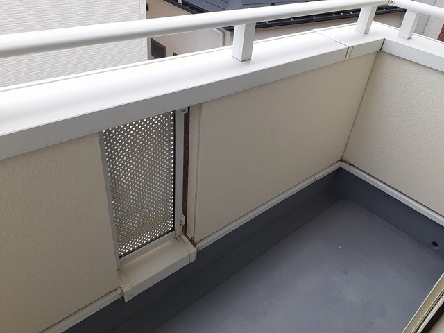 メイプル　レジデンス ベランダ