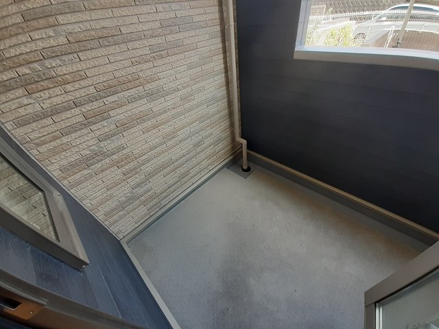 アンダンテ郡津 ベランダ