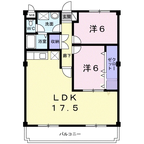 パルソシア 間取り