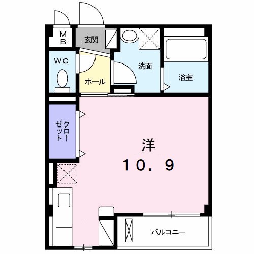 シトラス　コート 間取り