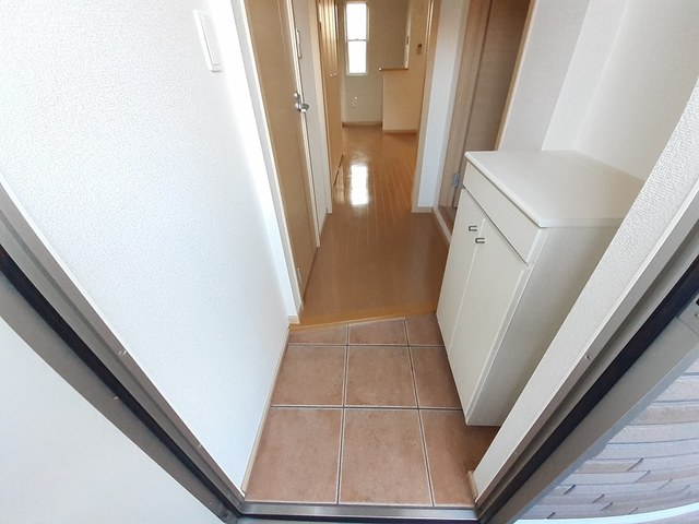 シトラス　コート 玄関