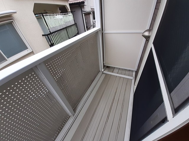 サンリット星田 ベランダ