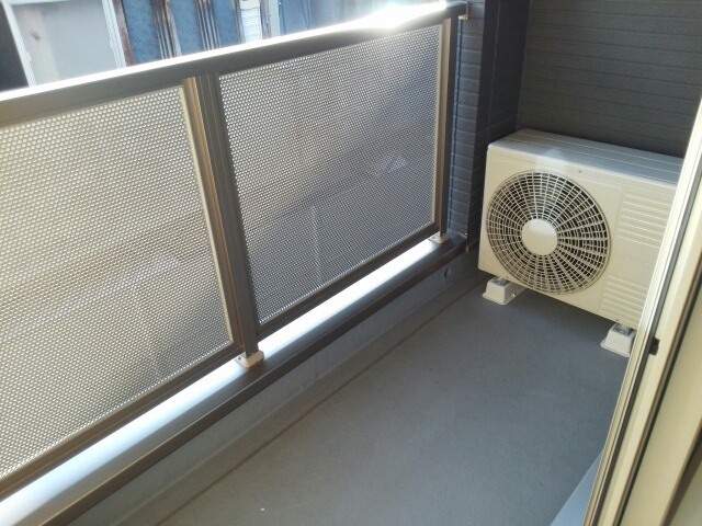 ライゼ諸福 ベランダ