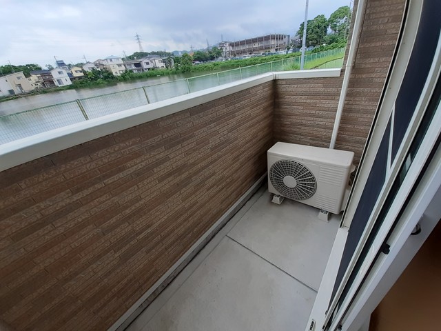 アルファハイム　Ⅲ ベランダ