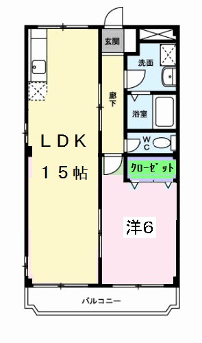 メゾンルミエール 間取り