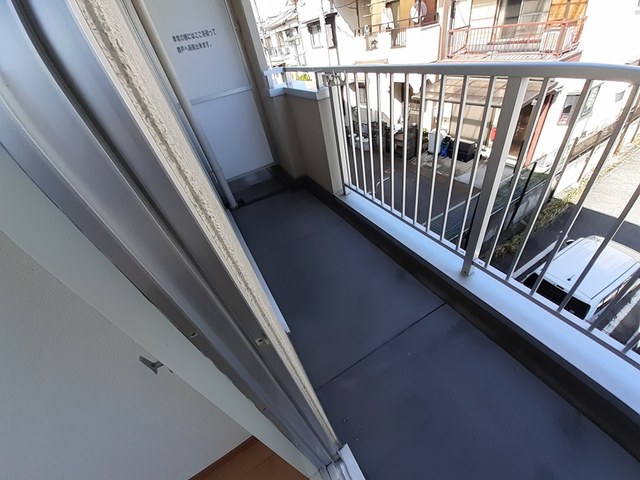 メゾンルミエール ベランダ