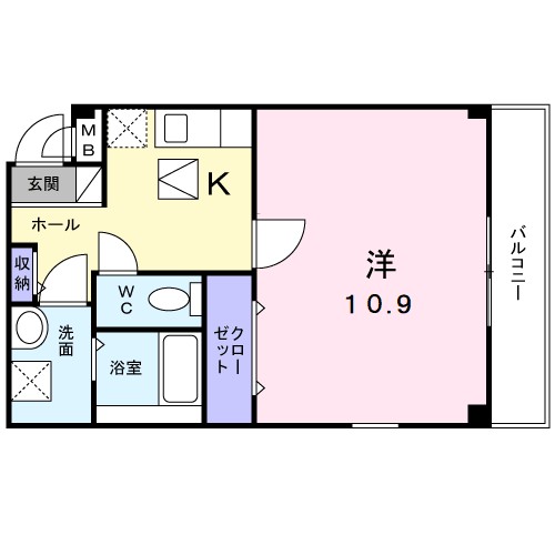 ヴァルムハイツ 間取り