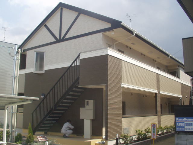 ヴァルムハイツ 外観