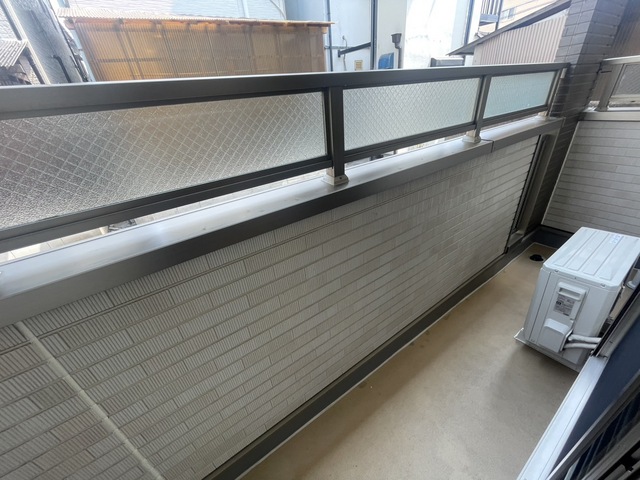 ヴァルムハイツ ベランダ