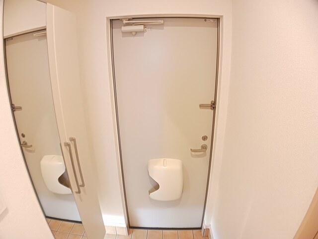 ラ・ルーチェ 玄関