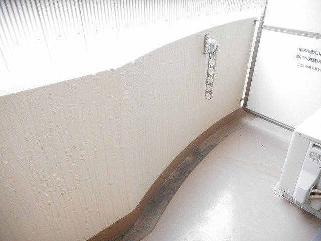 サンリット山本 ベランダ