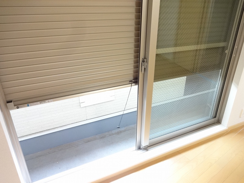 レインボーローズ ベランダ