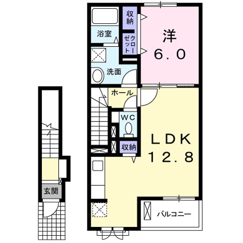 グラン・ソレイユ 間取り
