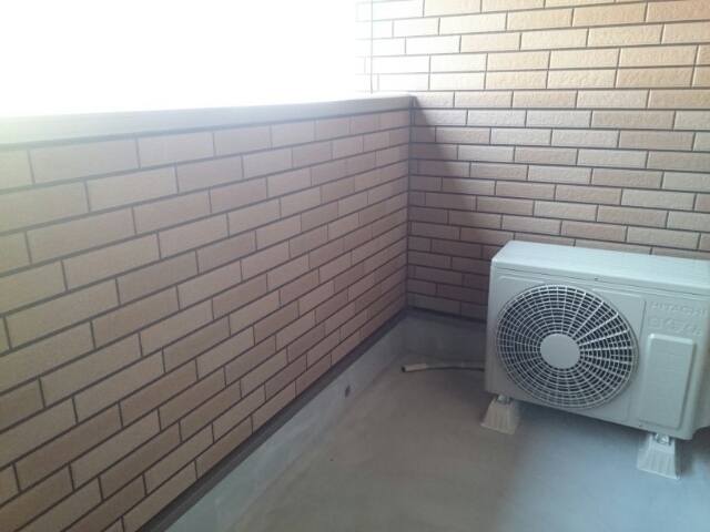 グラン・ソレイユ ベランダ