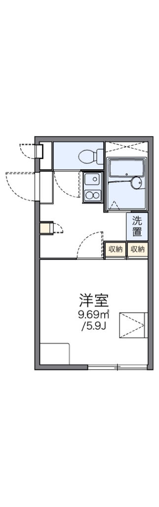 レオパレスＡＩＲ 間取り