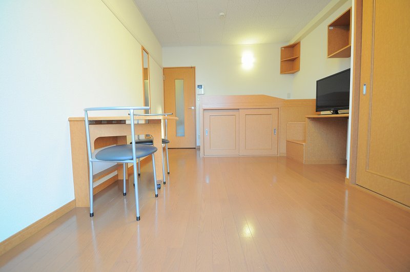 レオパレス瓢箪山 ベッドルーム