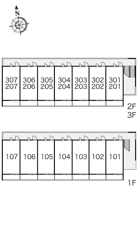 レオパレスなでしこ荘 その他2