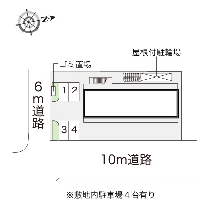 レオパレスアズール加美東 その他1