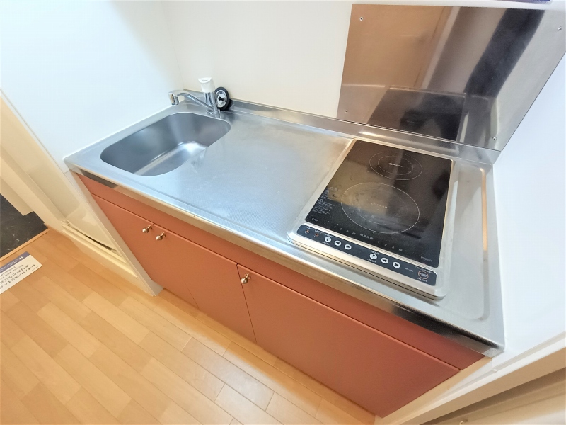 レオパレスいえぷり キッチン