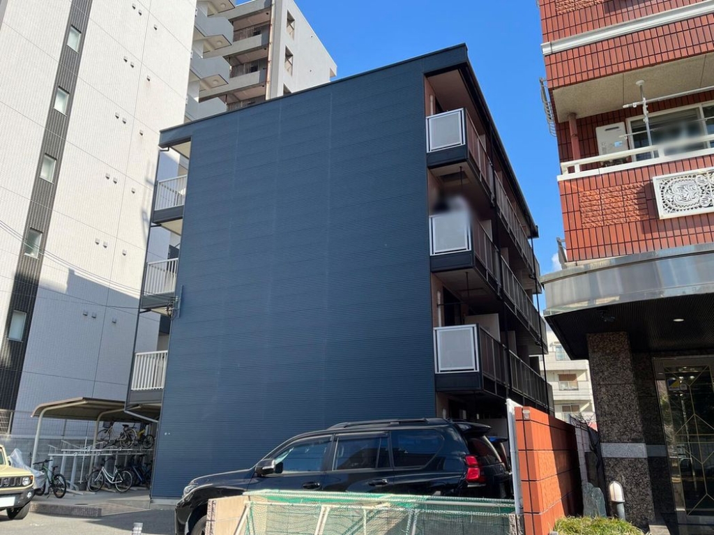 レオパレスラピスラズリ高井田 その他外観1