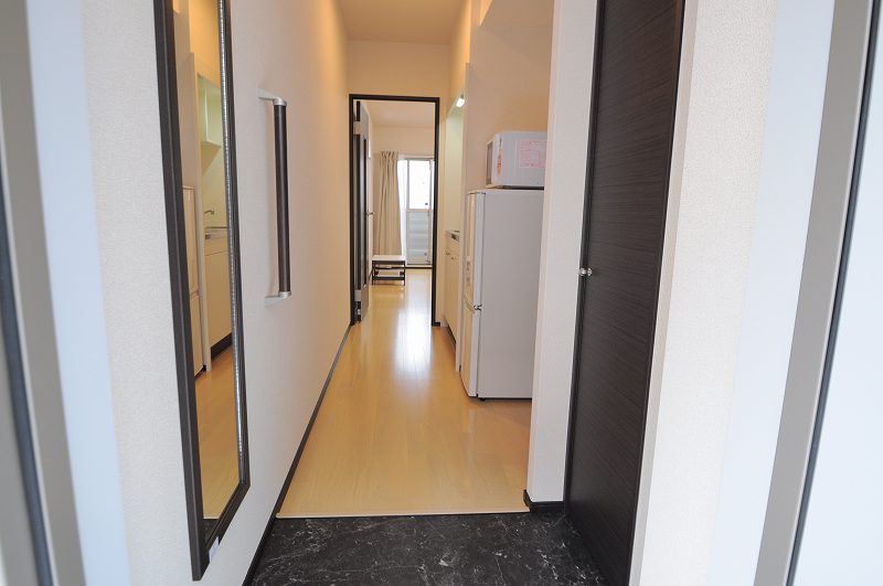 クレイノウイングス瓜破 玄関