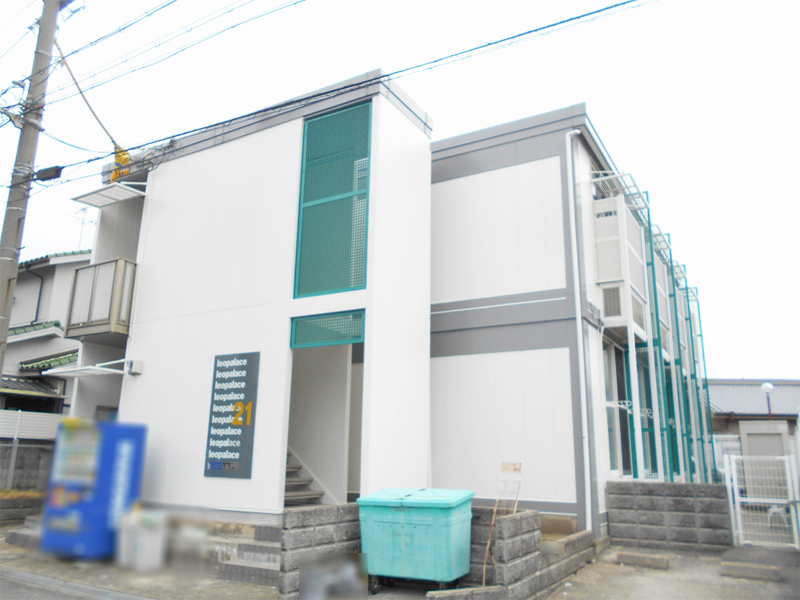 レオパレスＫ．ハウス．ながそ． 外観