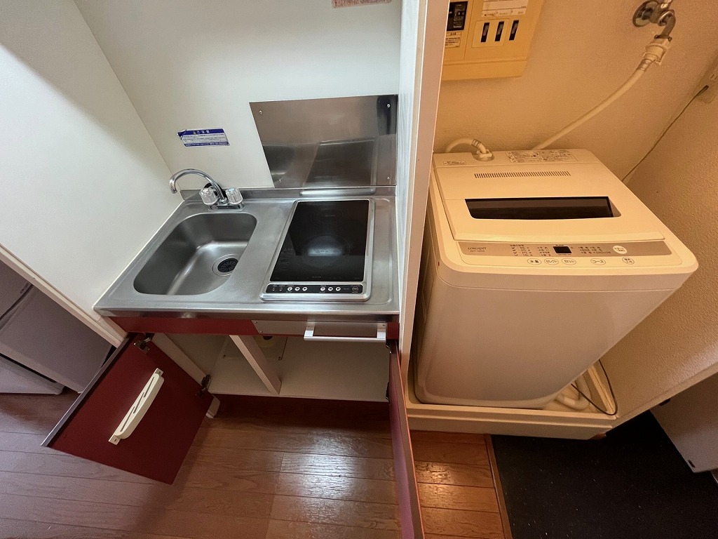 レオパレスヴァンⅡ キッチン