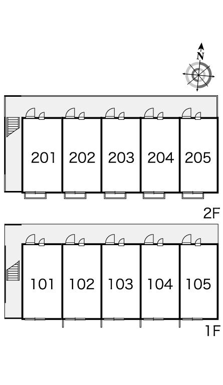レオパレスパークハイム鷹合 その他2