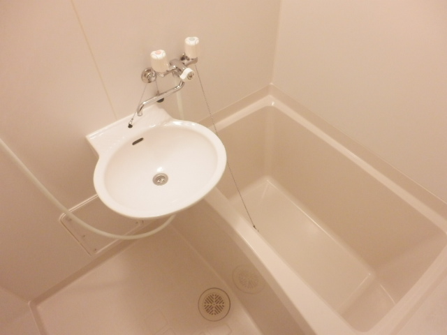 レオパレスフジⅡ 風呂画像