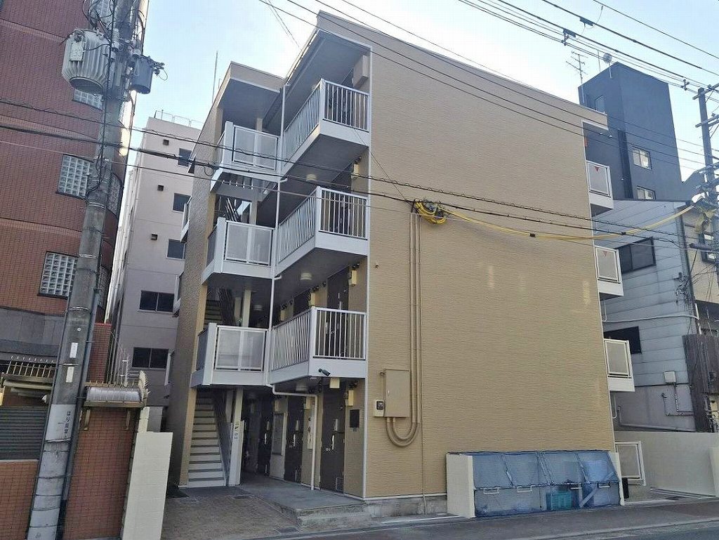 レオパレスＥ　サクセス 外観