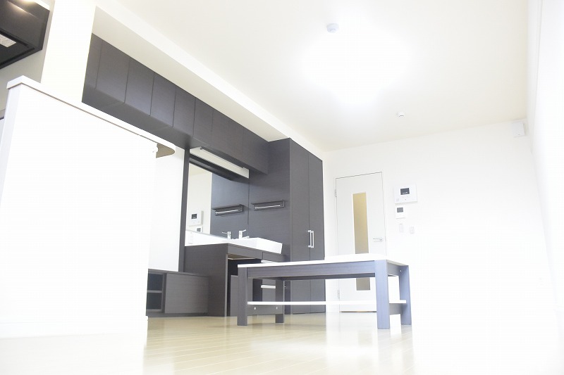 レオネクストリバーサイドⅠ ベッドルーム