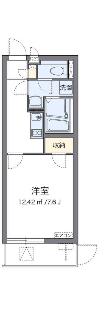 クレイノフェリス 間取り